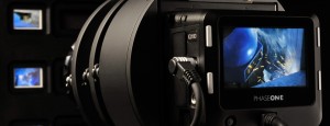 Creekside Digital's Phase One IQ180 digital back in action shooting 35mm mounted slides at 5,000dpi true optical resolution in 48-bit color.