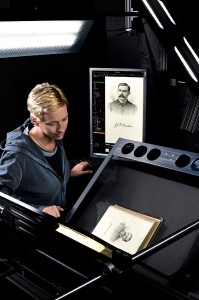 Creekside Digital can safely digitize even the largest bound volumes during book scanning
