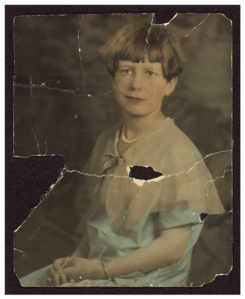 Photo Restoration -- Before & After